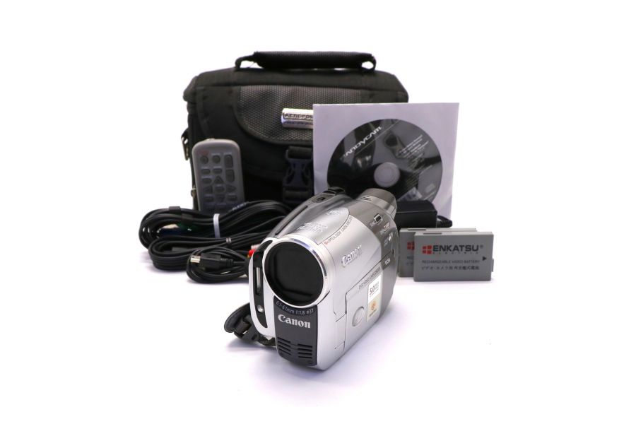 Видеокамера Canon DC50