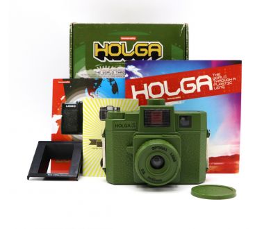 Holga 120 CFN в упаковке