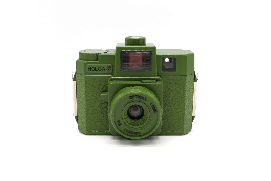 Holga 120 CFN в упаковке