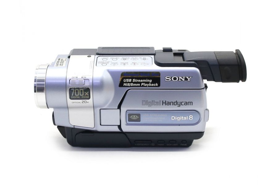 Видеокамера Sony DCR-TRV355E в упаковке