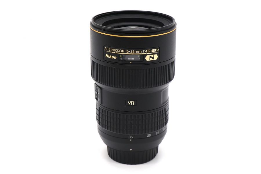 Nikon 16-35mm f/4G ED AF-S VR Nikkor в упаковке