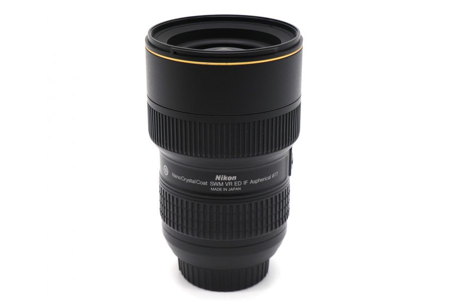 Nikon 16-35mm f/4G ED AF-S VR Nikkor в упаковке