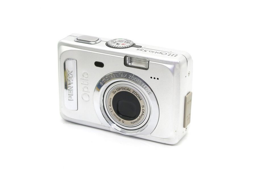 Pentax Optio S55 в упаковке