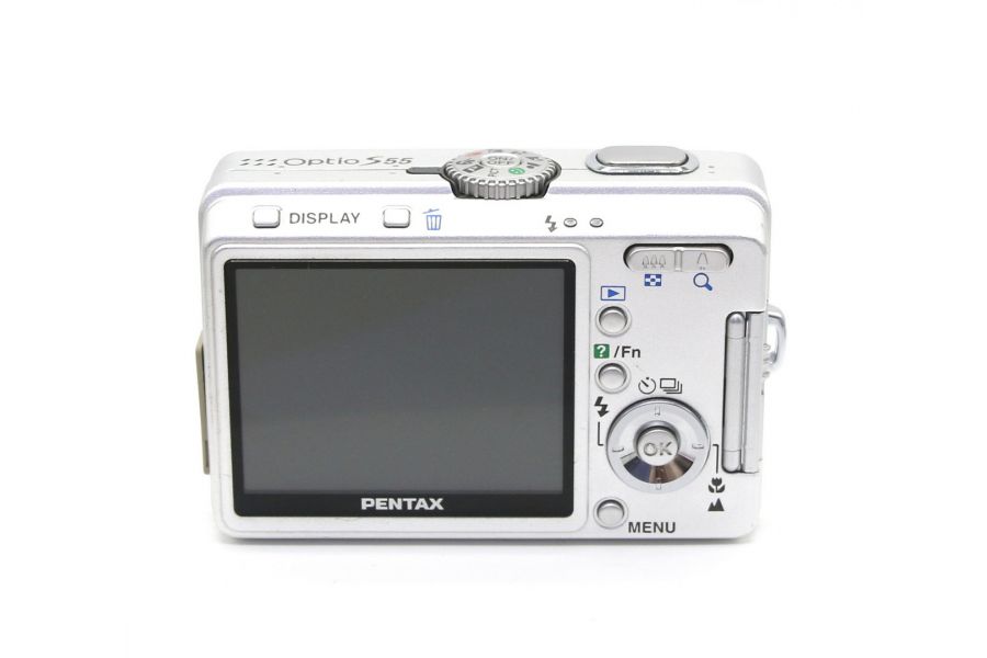 Pentax Optio S55 в упаковке