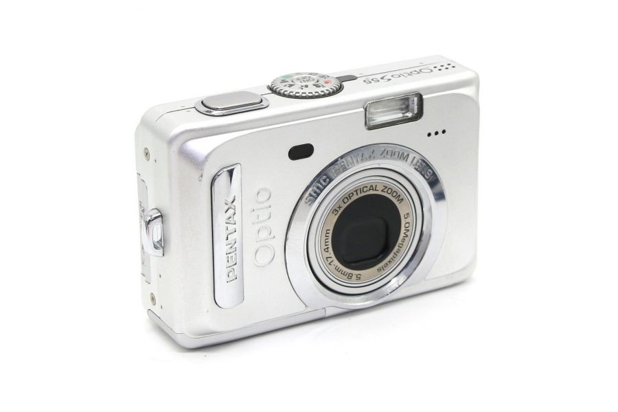Pentax Optio S55 в упаковке
