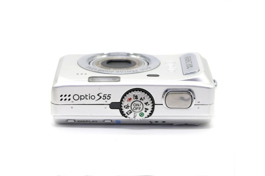 Pentax Optio S55 в упаковке