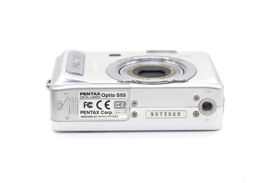 Pentax Optio S55 в упаковке