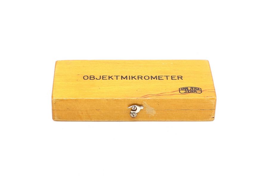 Объект-микрометр Carl Zeiss Jena