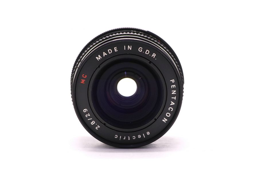 Pentacon electric MC 2.8/29mm