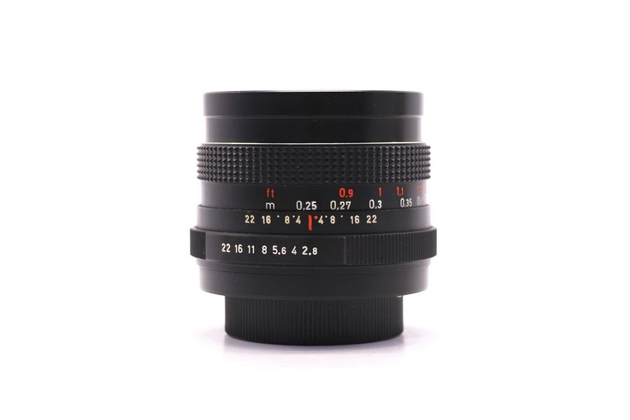 Pentacon electric MC 2.8/29mm