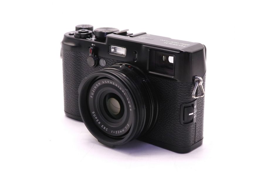 Fujifilm X100 Black Limited Edition премиум-класса
