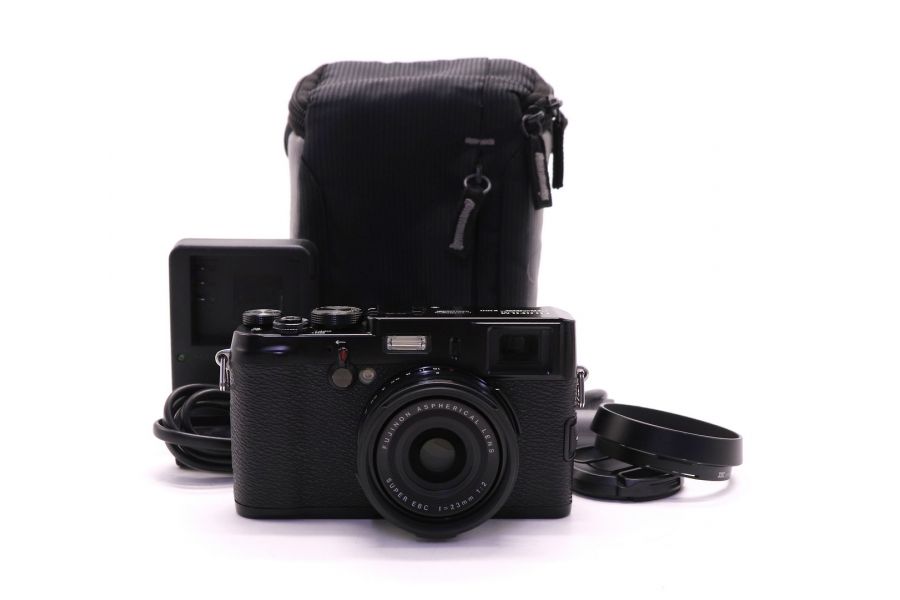 Fujifilm X100 Black Limited Edition премиум-класса