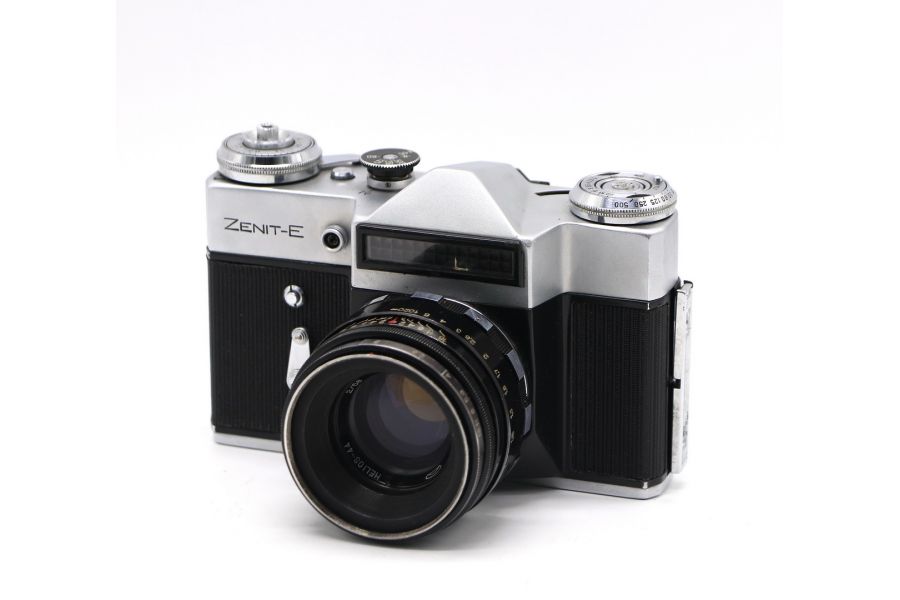Зенит Е + Гелиос-44 (СССР, 1966г.) 
