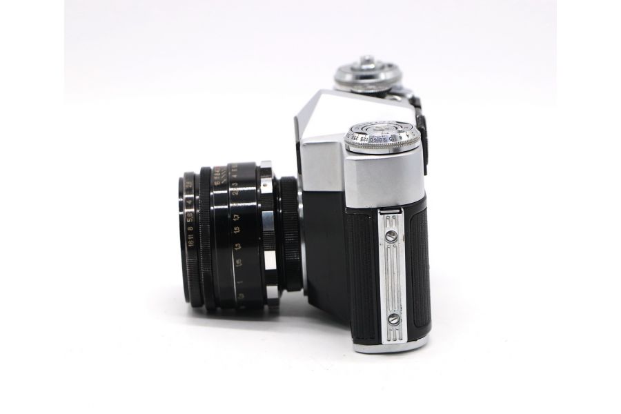 Зенит Е + Гелиос-44 (СССР, 1966г.) 