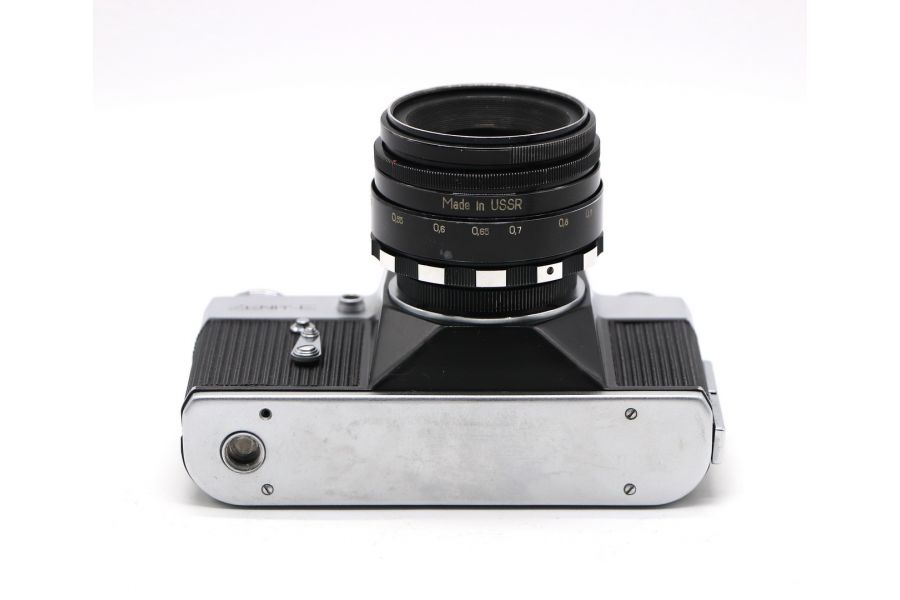 Зенит Е + Гелиос-44 (СССР, 1966г.) 