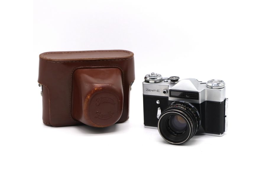 Зенит Е + Гелиос-44 (СССР, 1966г.) 