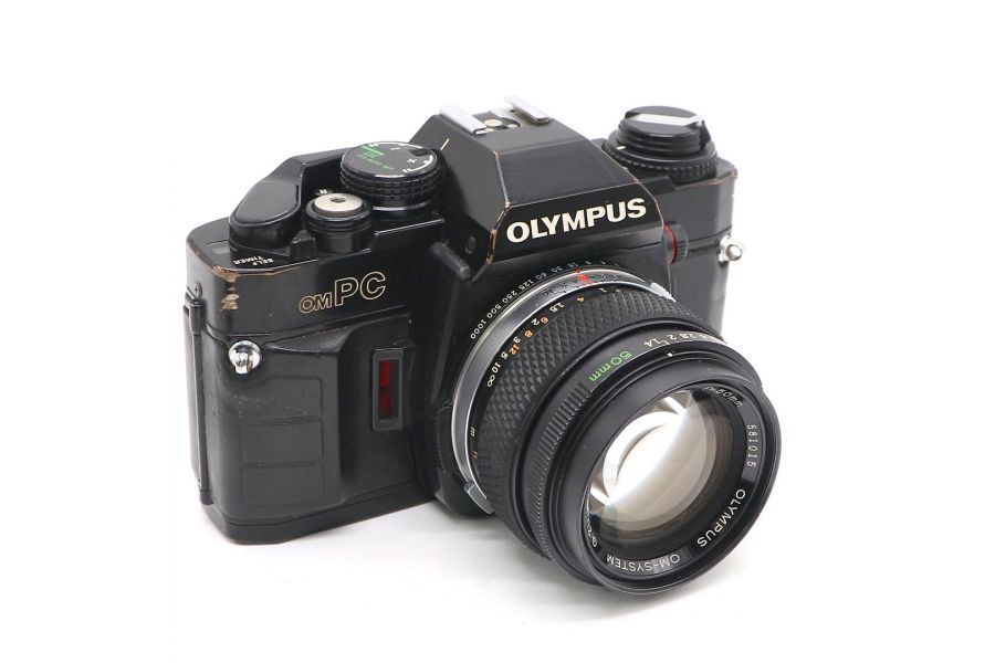 Olympus omPC kit (Japan, 1983)