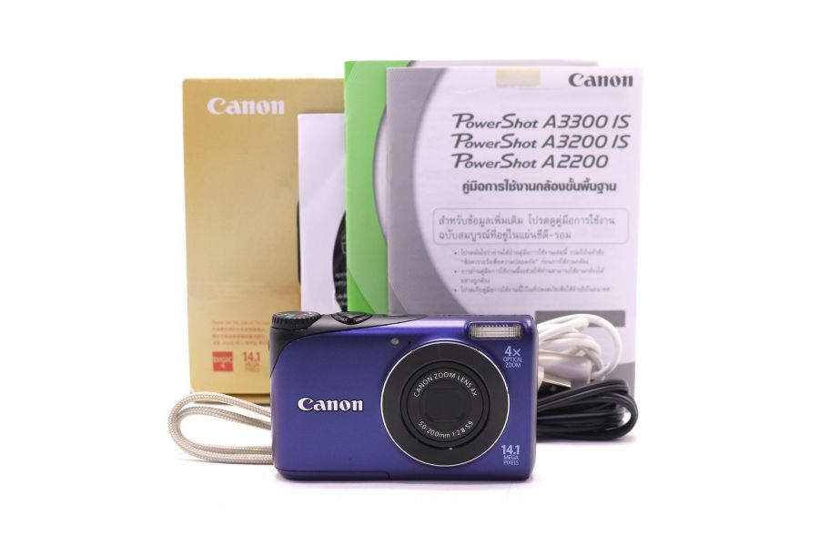 Canon PowerShot A2200 в упаковке