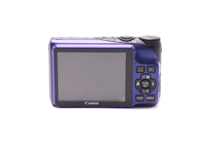 Canon PowerShot A2200 в упаковке