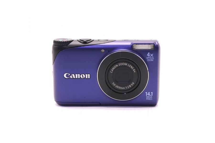 Canon PowerShot A2200 в упаковке