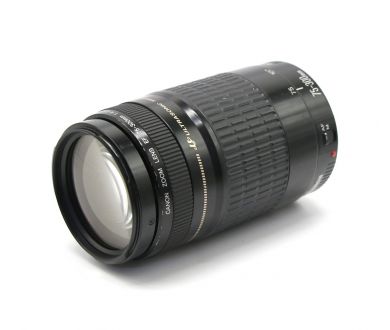 Canon EF 75-300mm f/4-5.6 универсальный объектив