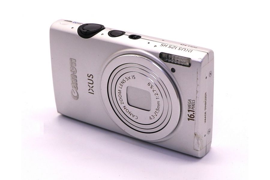 Canon IXUS 125 HS в упаковке