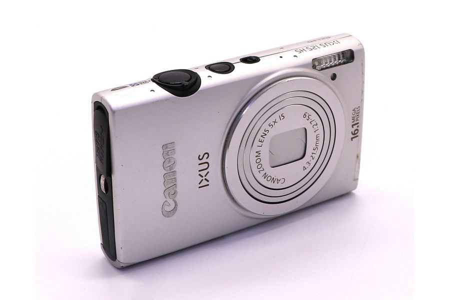 Canon IXUS 125 HS в упаковке