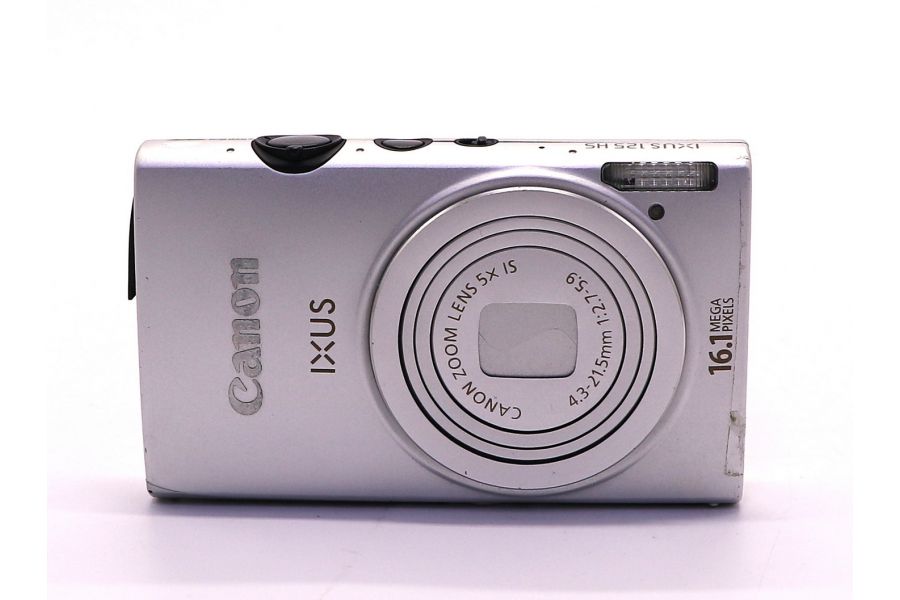 Canon IXUS 125 HS в упаковке