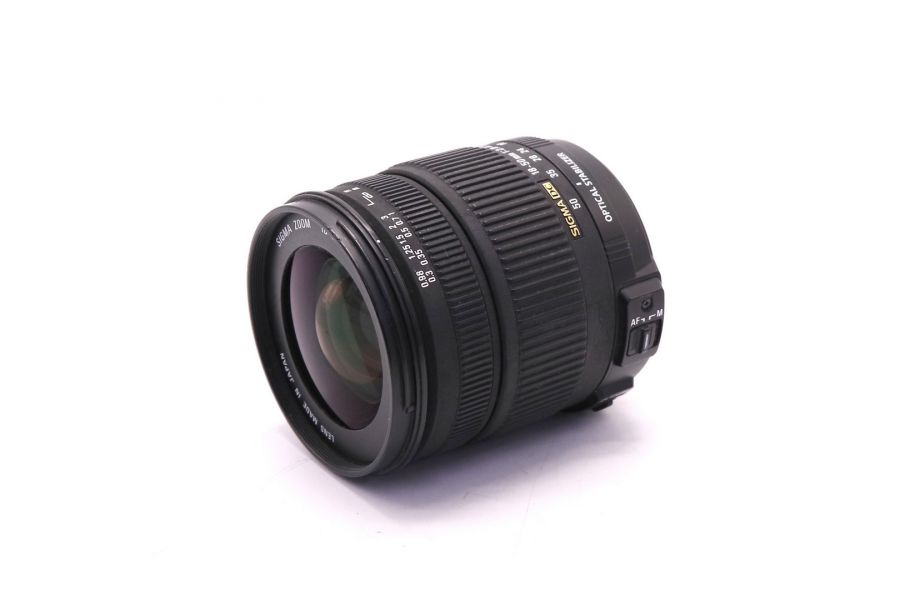 Sigma AF 18-50mm f/2.8-4.5 DC OS HSM For Nikon (Japan)
