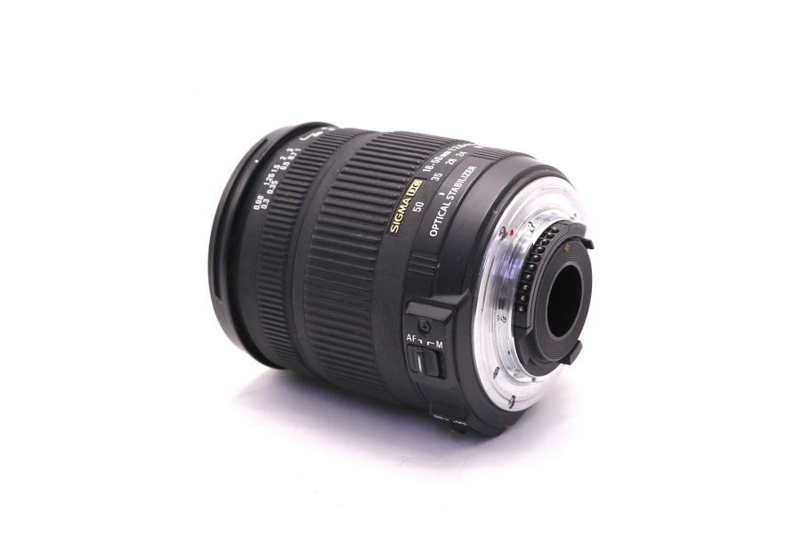 Sigma AF 18-50mm f/2.8-4.5 DC OS HSM For Nikon (Japan)