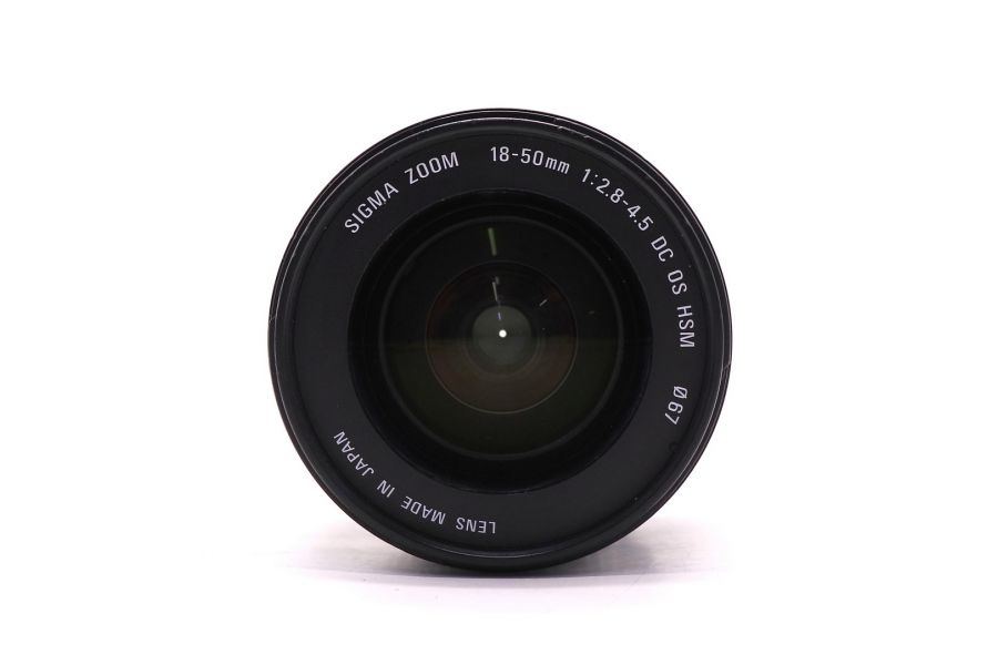 Sigma AF 18-50mm f/2.8-4.5 DC OS HSM For Nikon (Japan)