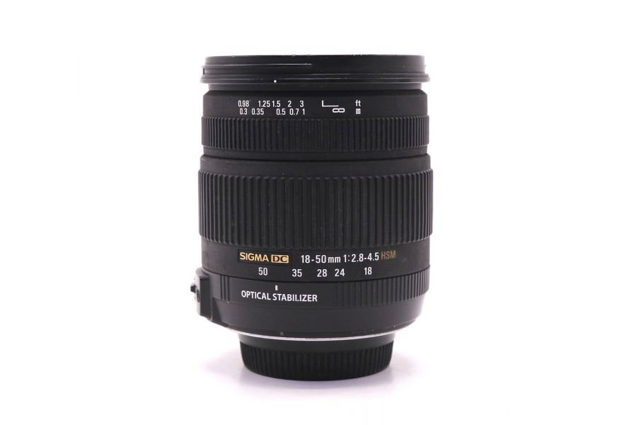 Sigma AF 18-50mm f/2.8-4.5 DC OS HSM For Nikon (Japan)