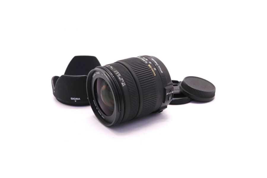 Sigma AF 18-50mm f/2.8-4.5 DC OS HSM For Nikon (Japan)