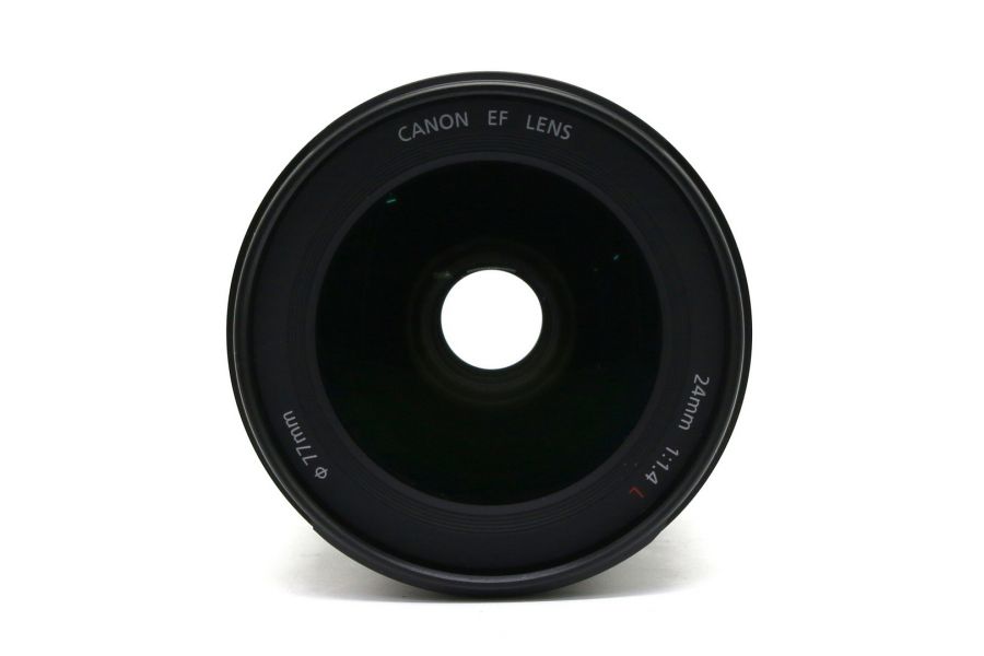 Canon EF 24mm f/1.4L II USM в упаковке