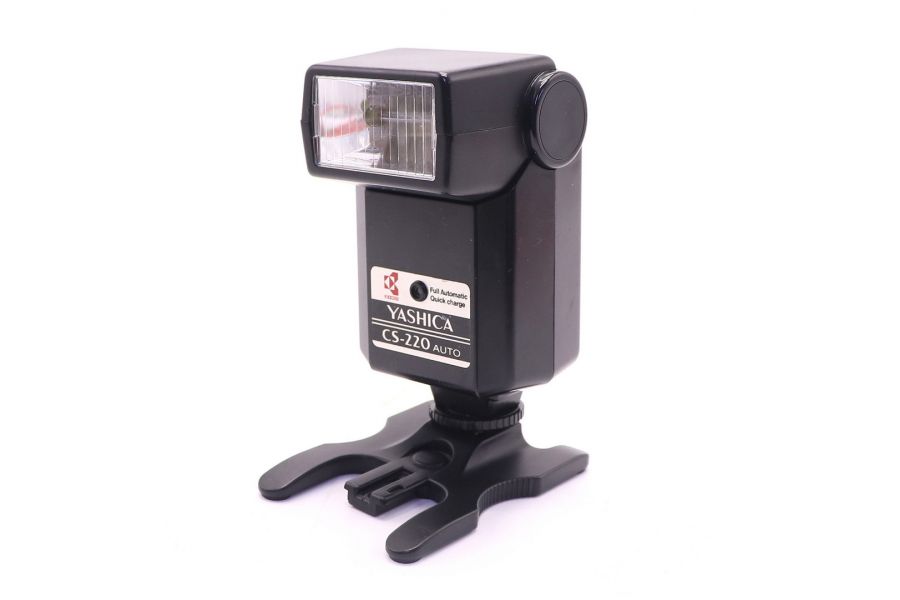 Фотовспышка Yashica CS-220 auto б.
