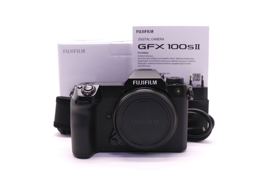 Fujifilm GFX 100S II Body в упаковке (пробег 10 кадров) 