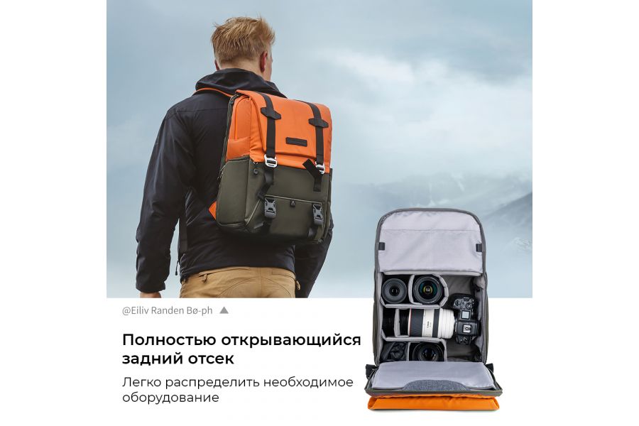 Фоторюкзак K&F Concept Beta Backpack 20L KF13.087AV1