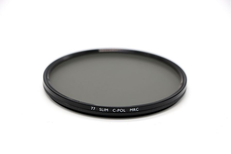 Светофильтр B+W 77 slim C-pol MRC