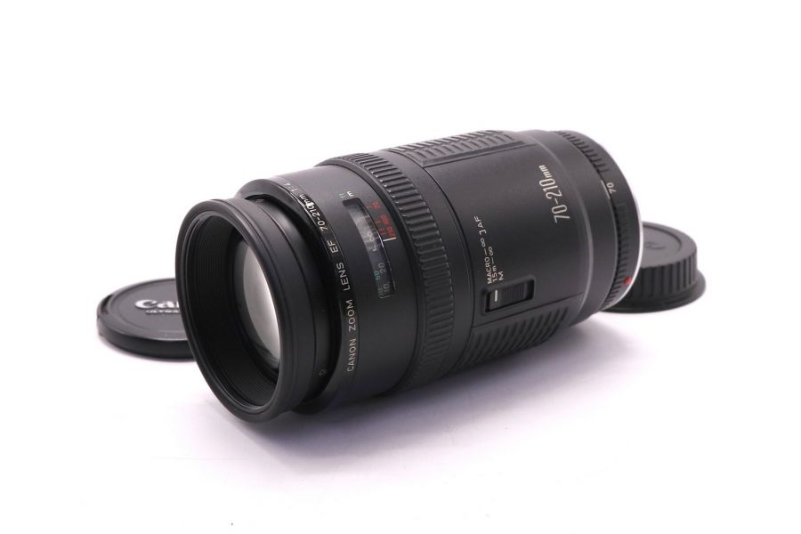 Компактный телеобъектив Canon EF 70-210mm f/4