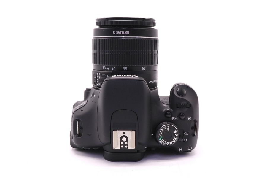 Canon EOS 600D kit (пробег 7515 кадров)