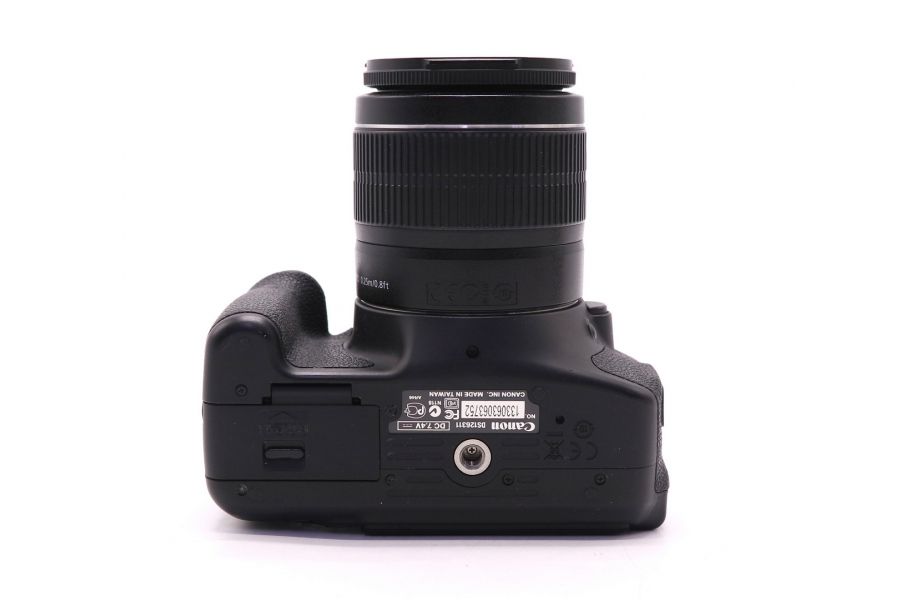 Canon EOS 600D kit (пробег 7515 кадров)