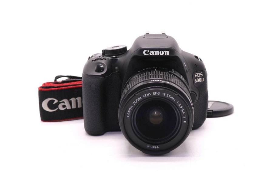 Canon EOS 600D kit (пробег 7515 кадров)