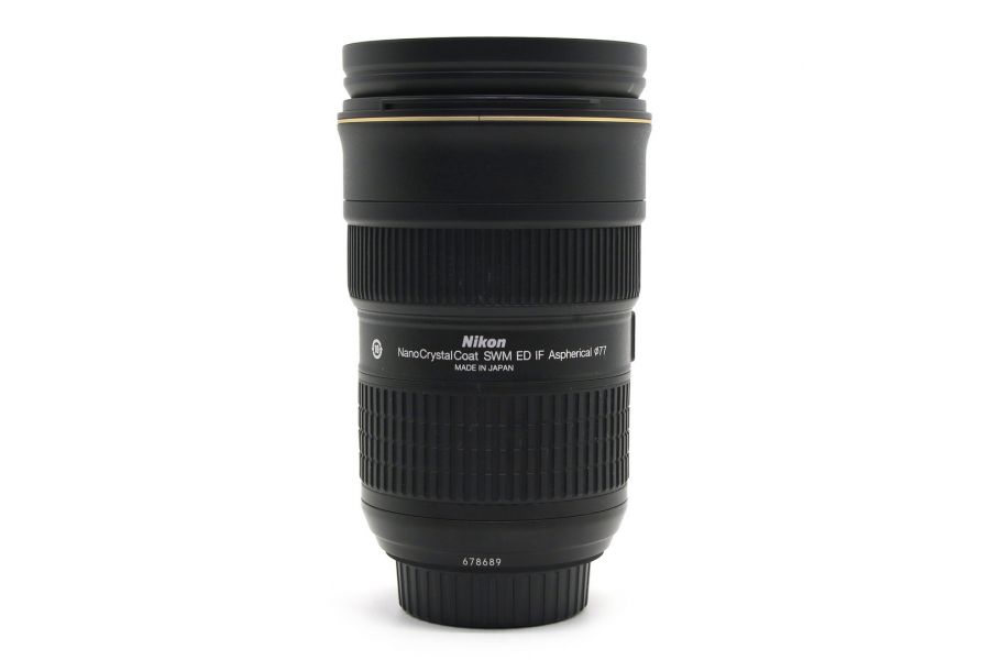 Nikon 24-70mm f/2.8G ED AF-S Nikkor в упаковке
