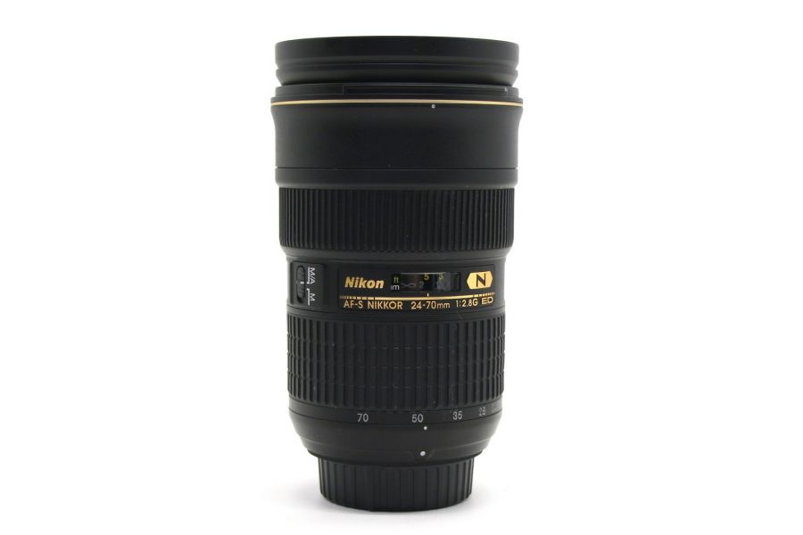 Nikon 24-70mm f/2.8G ED AF-S Nikkor в упаковке