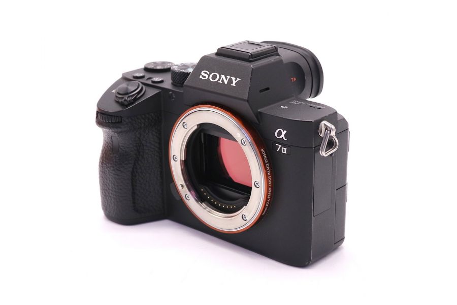 Купить Sony A7III ILCE 7M3 body в упаковке пробег 11000 кадров с