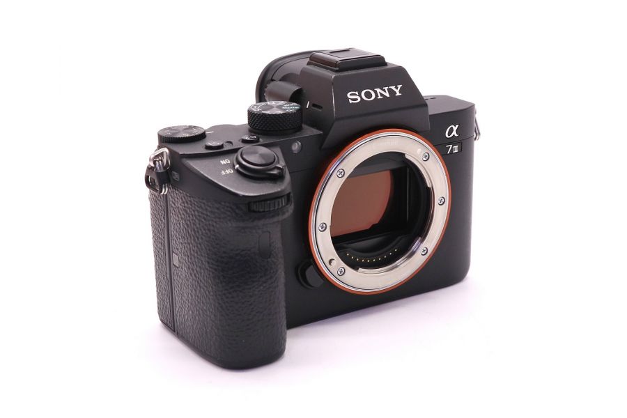 Sony A7III ILCE-7M3 body в упаковке (пробег 11000 кадров)