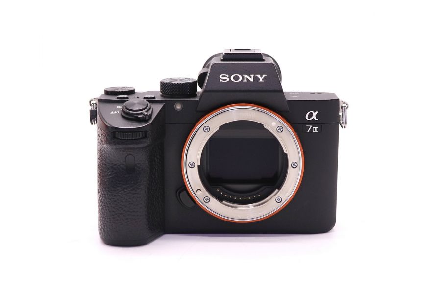 Sony A7III ILCE-7M3 body в упаковке (пробег 11000 кадров)
