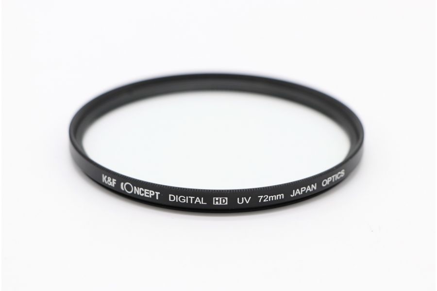 Светофильтр K/F Concept digital HD slim UV 72mm Japan