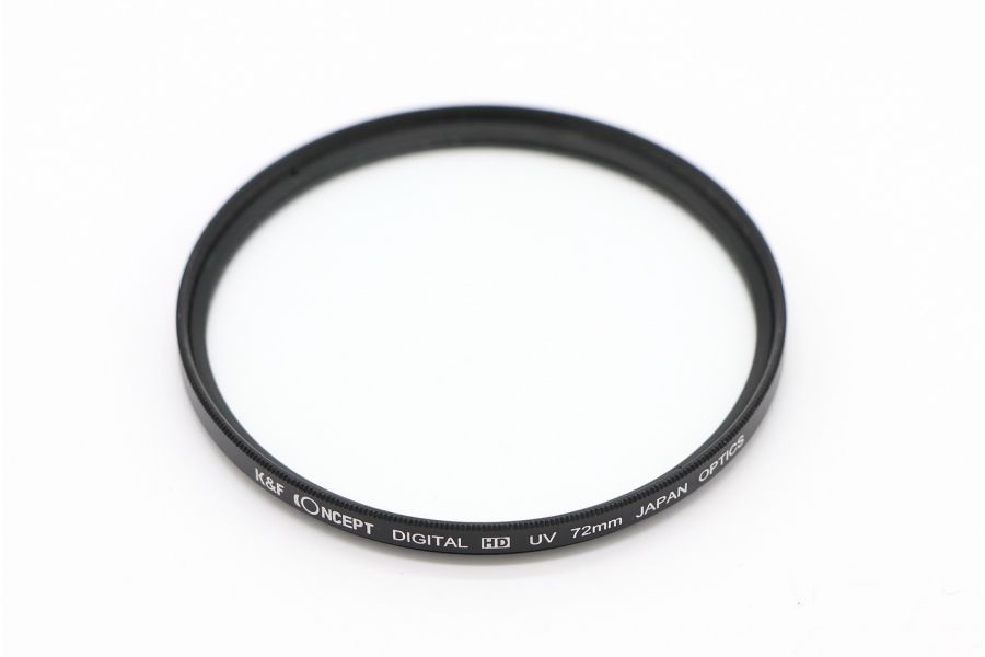 Светофильтр K/F Concept digital HD slim UV 72mm Japan
