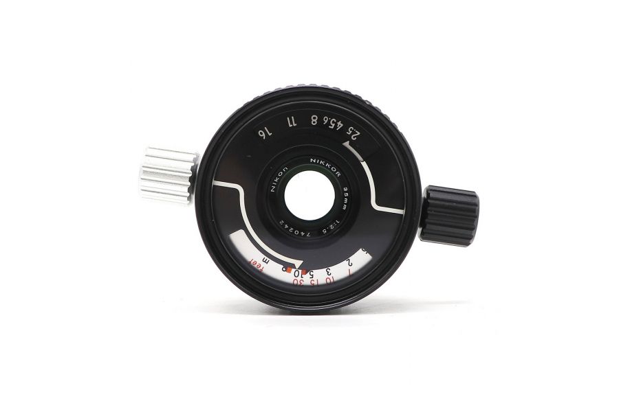 Nikon 35mm f/2.5 Nikkor W
